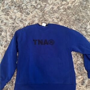 TNA Blue Crewneck Sweatshirt